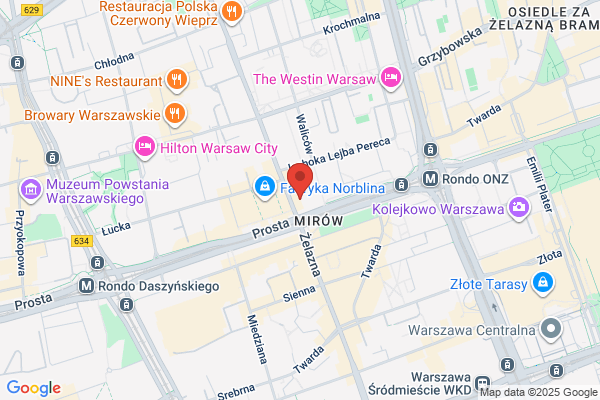 WeWork Mennica Legacy Tower