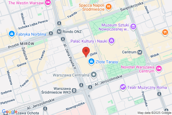 VAN GRAAF Warszawa