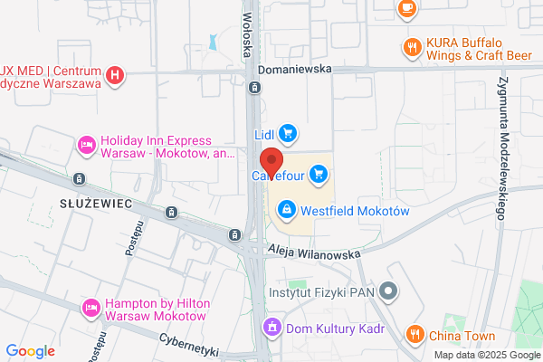 ECCO Galeria Mokotów Warszawa