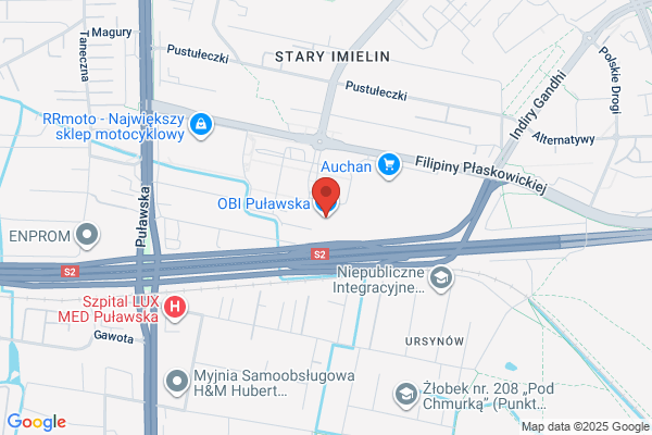 Warszawa - Ursynów (przy 3W DB