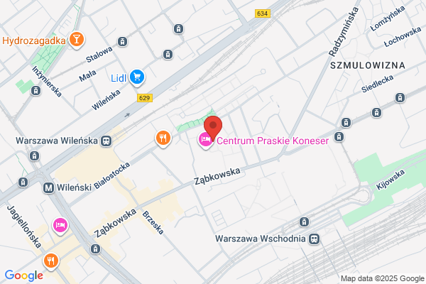 L’Osteria Warszawa Koneser