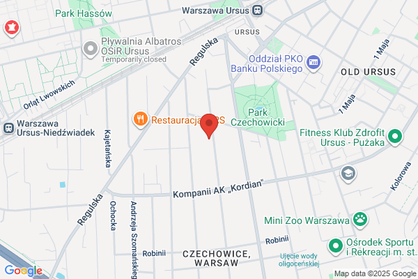 GEOFORMAT - Usługi Geodezyjne mgr inż. Andrzej Zduniak