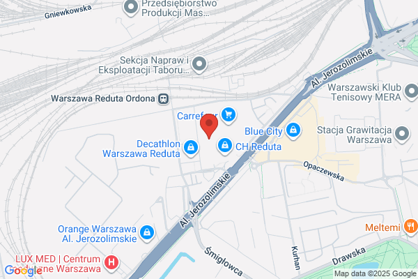 Maxi Zoo Warszawa CH Reduta