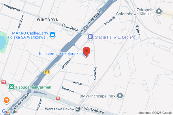Maxi Zoo Warszawa E.Leclerc Jutrzenki