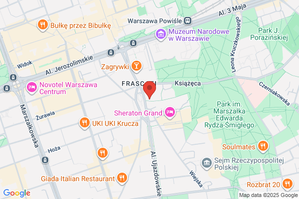 W.KRUK Warszawa Plac Trzech Krzyży – Official Rolex Retailer