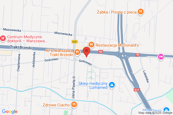 Sosiba. Auto Service. Dlugokecki W.