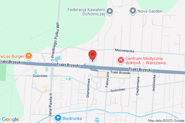 Polski Koncern Naftowy Orlen SA. Stacja paliw
