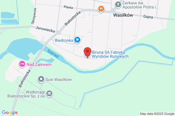 Biruna SA. Fabryka Wyrobów Runowych