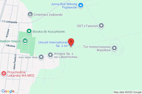 Unicell Poland. Sp. z o.o. Producent chemii budowlanej. Systemy dekoracji