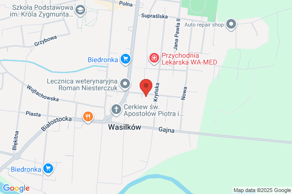 Goska. Salon fryzjerski damsko - meski. Stankiewicz M.