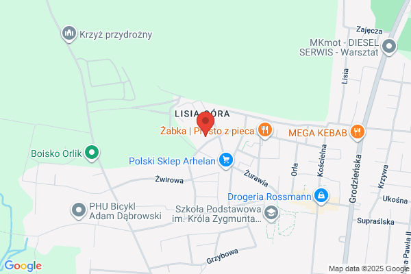 Kruk Celina. Salon fryzjerski