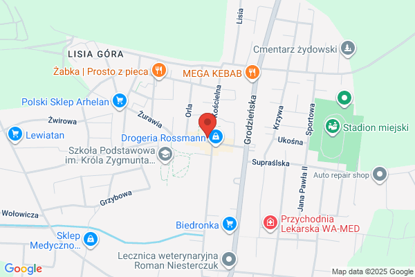 Kuklik-Pankiewicz Ewa. Gabinet stomatologiczny