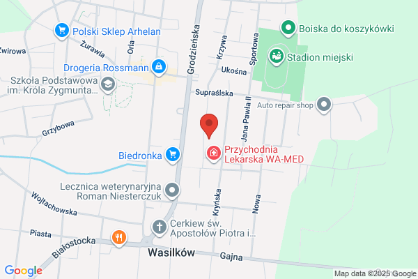 Lebensztejn Hanna, lek. stomatolog. Gabinet