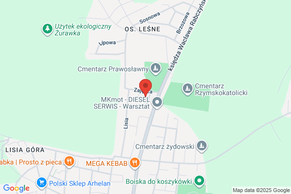 Lukaszewicz Miroslaw. Zaklad wulkanizacyjny