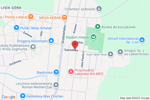 Marfam SC. Piekarnia. Zurawscy M.J.