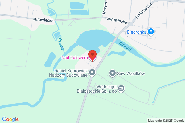 Nad Zalewem. Kompleks ho