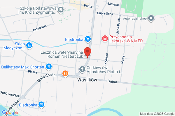 Niesterczuk Roman. Przychodnia weterynaryjna