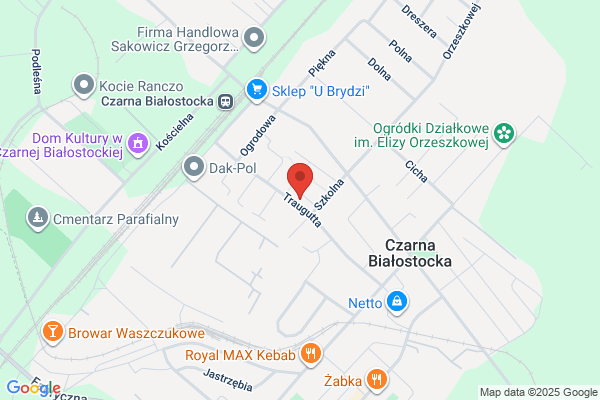 PKO Bank Polski SA. Oddzial 1 w Czarnej Bialostockiej