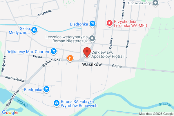 Parafia prawoslawna sw. Apostolów Piotra i Pawla