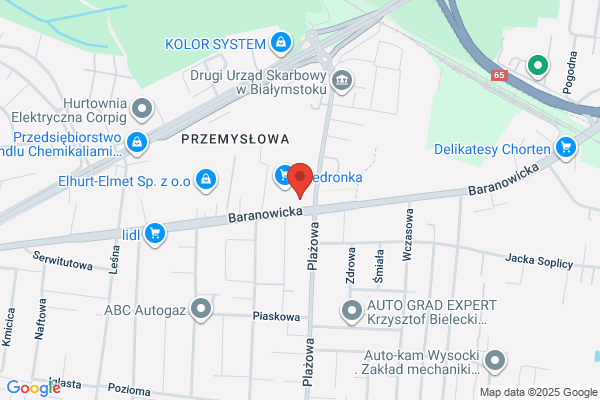 Polski Koncern Naftowy Orlen SA. Stacja paliw