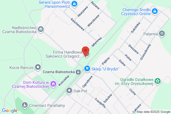 Sakowicz. FH. Materialy budowlane