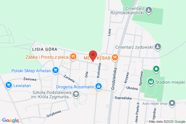Sulima Marzena. Gabinet stomatologiczny, RTG