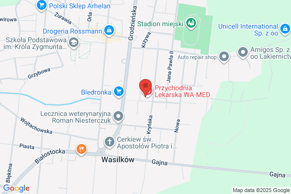 Wa-Med SC. Niepubliczny Zaklad Opieki Zdrowotnej