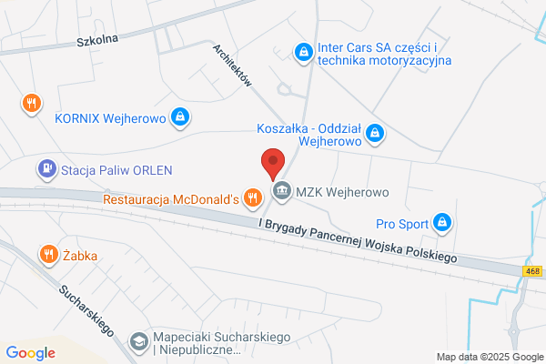 El-mark. Przedsiebiorstwo robót elektrycznych i budowlanych. Maszyny drogowe