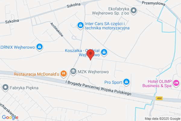 Pro-Ster. Przedsiebiorstwo projektowania i realizacji. Konieczny B.