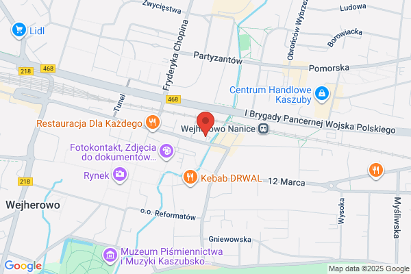 Provident Wejherowo Rzeźnicka