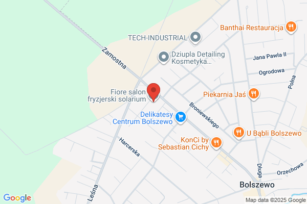 Fiore. Salon fryzjerski