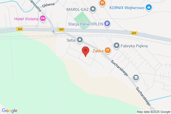 Area. Pracownia geodezyjna. Wójcikowscy J.W.