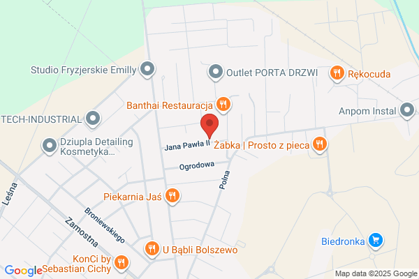 Horyzont. Uslugi geodezyjno - kartograficzne. Byczk P., inz.