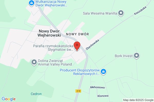 Parafia rzymskokatolicka Stygmatów sw. Franciszka