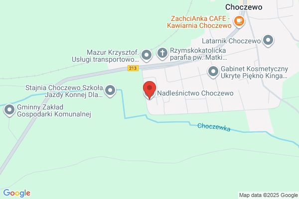 Lesnictwo Brodnica. Nadlesnictwo Choczewo