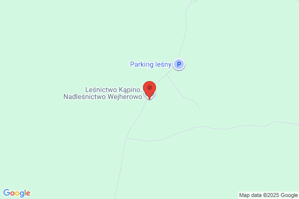 Lesnictwo Kepino. Nadlesnictwo Wejherowo