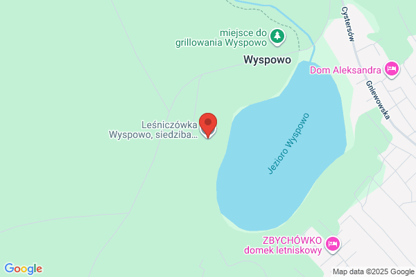 Lesnictwo Wyspowo. Nadlesnictwo Gdansk