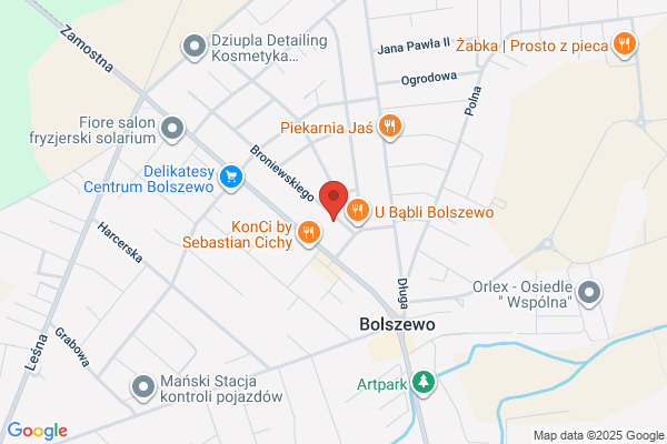 Szyk. Zaklad odziezowy. Brzozowska G.
