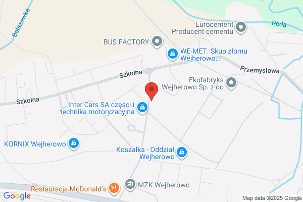Domarus SC. PHU. Sklad opalu i materialów budowlanych
