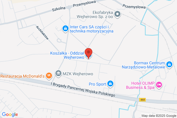 Koszalka. Sklep hudrauliczny