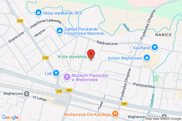 Kryta plywalnia przy Zespole Szkól nr 3