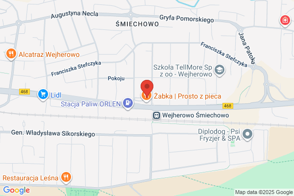Policja. Komisariat Wejherowo - Smiechowo