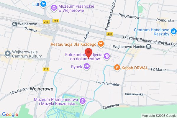 Stamar Wejherowo. Czoska M.