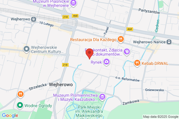 Urzad Pocztowy Wejherowo 1. Oddzial