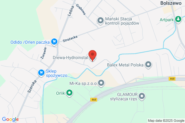Drewa-Hydroinstal. Sp. z o.o. Przedsiebiorstwo inzynieryjne