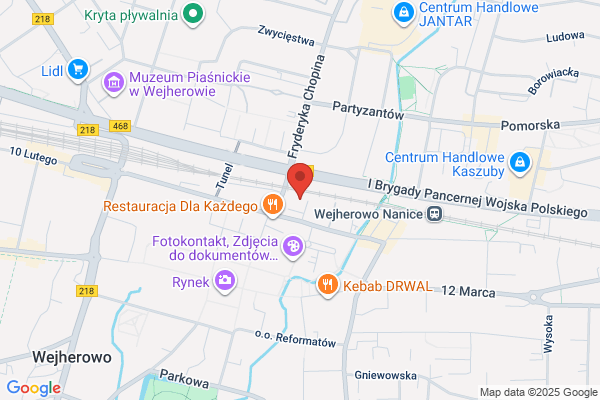 Marszalek Irena, techn. protetyk. Gabinet
