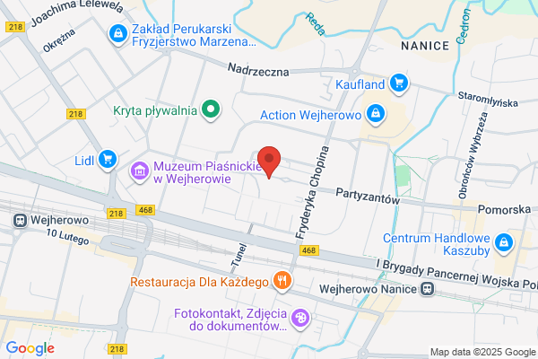 Tencza. Uslugi rachunkowe