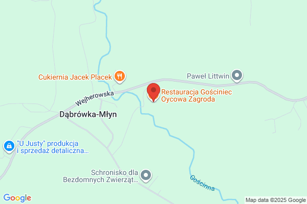Wsi Spokojna. Gosciniec. Bigus O.