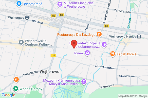 Gacek. Sklep wielobranzowy
