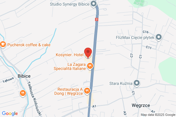 Kosynier. Zajazd, restauracja, bar